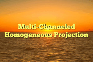 Multi-Channeled Homogeneous Projection