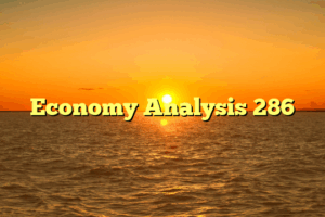 Economy Analysis 286