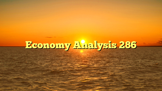 Economy Analysis 286