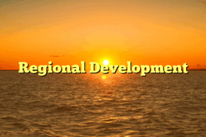 Regional Development