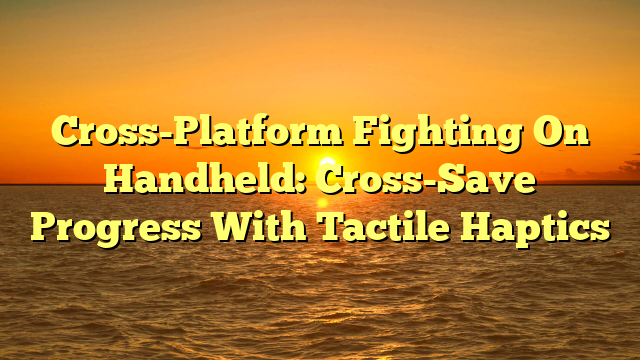 Cross-Platform Fighting On Handheld: Cross-Save Progress With Tactile Haptics